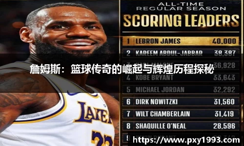 詹姆斯:篮球传奇的崛起与辉煌历程探秘
